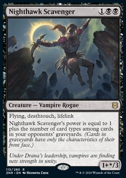 Nighthawk Scavenger - Zendikar Rising 