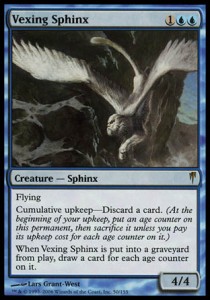 Vexing Sphinx 
