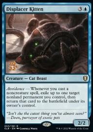 Displacer Kitten 