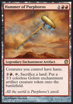 Hammer of Purphoros - Theros 
