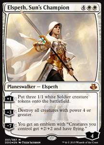 Elspeth Suns Champion - Duel Decks Elspeth vs. Kiora 