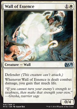 Wall of Essence - Magic 2015 