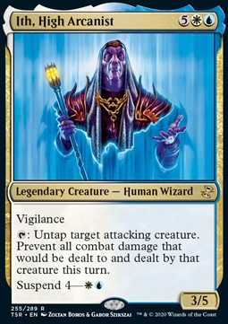 Ith, High Arcanist 
