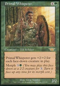 Primal Whisperer - Legions 