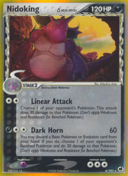 Nidoking ? Delta Species 