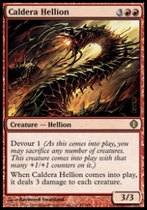 Caldera Hellion - Shards of Alara 