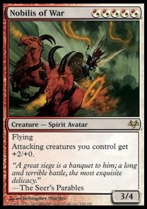 Nobilis of War - Eventide 
