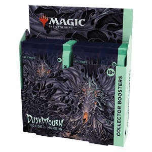 Duskmourn House of Horror Collector Booster Box - Englisch