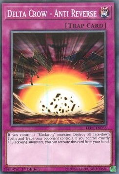 Delta Crow - Anti Reverse 