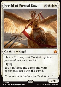 Herald of Eternal Dawn 