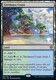 Yavimaya Coast (V.2) 