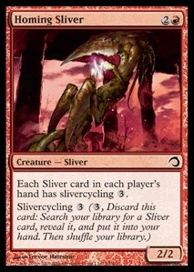 Homing Sliver 