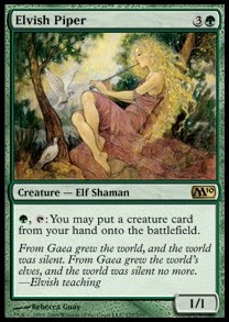 Elvish Piper - Magic 2010 