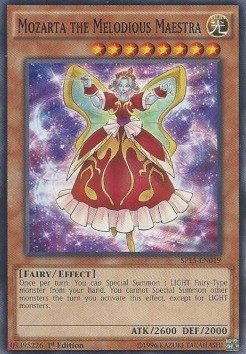 Mozarta the Melodious Maestra (V.1 - Common) 