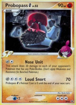 Probopass [G] Lv.53 (RR Blisters) 