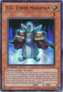 T.G. Cyber Magician 