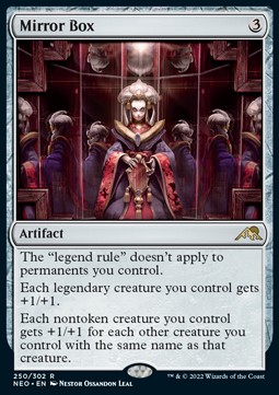 Mirror Box - Kamigawa Neon Dynasty 