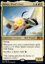 Kykar, Wind's Fury (V.2)