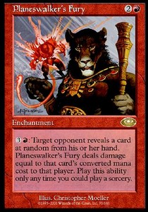 Planeswalker's Fury 