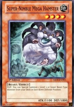 Super-Nimble Mega Hamster 