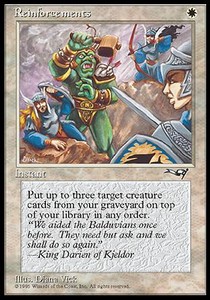 Reinforcements (V.1) 