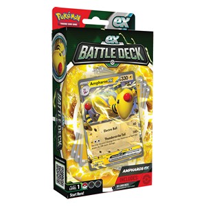 Ampharos ex Battle Deck - Deutsch