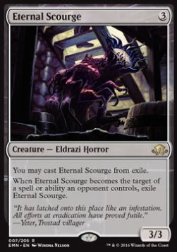 Eternal Scourge - Eldritch Moon