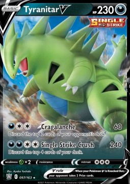 Tyranitar V 