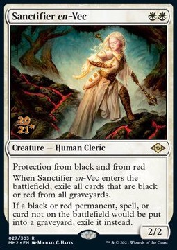 Sanctifier en Vec - Modern Horizons 2 Promos 
