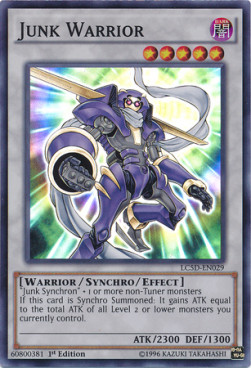 Junk Warrior 