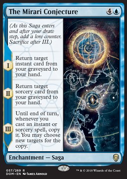 The Mirari Conjecture - Dominaria