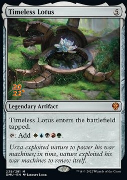 Timeless Lotus (V.1) - Dominaria United Promos