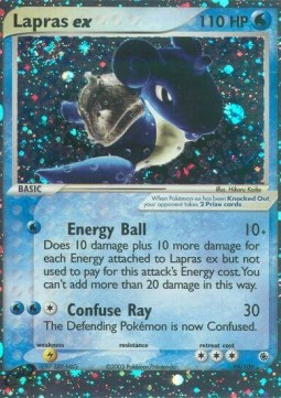 Lapras ex 