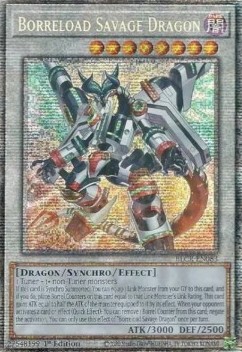 Borreload Savage Dragon (V.2 - Starlight Rare) 