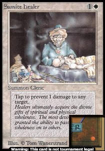 Samite Healer - Collectors Edition 