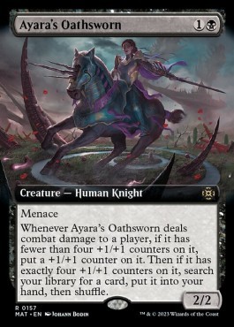 Ayaras Oathsworn (V.3) 