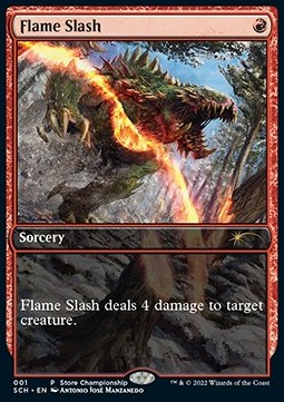 Flame Slash 