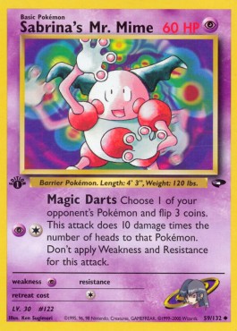 Sabrina's Mr. Mime 