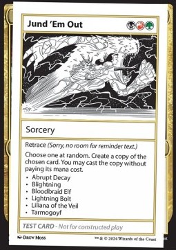 Jund Em Out 