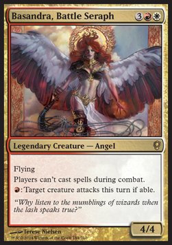 Basandra Battle Seraph - Conspiracy 