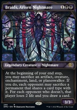 Braids Arisen Nightmare (V.1) - Dominaria United Extras 