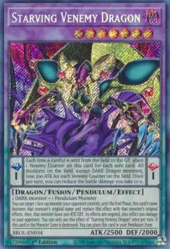 Starving Venemy Dragon 