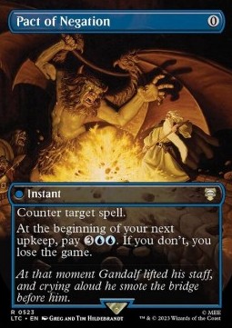 Pact of Negation (V.1) - The Lord of the Rings Tales of Middle earth Holiday Release 