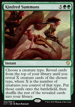 Kindred Summons