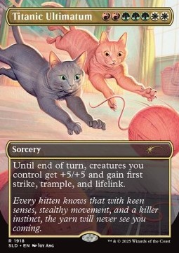 Titanic Ultimatum (V.1) 