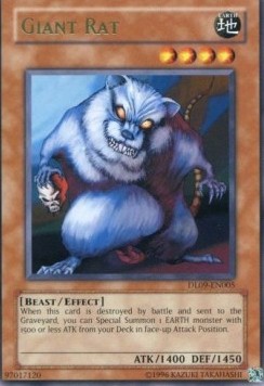 Giant Rat (V.2 - Rare) 