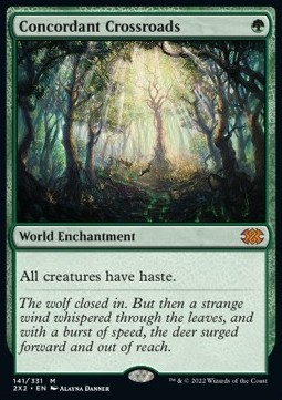 Concordant Crossroads - Double Masters 2022 