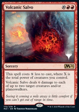 Volcanic Salvo (V.1) 