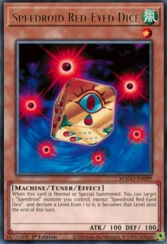 Speedroid Red-Eyed Dice 