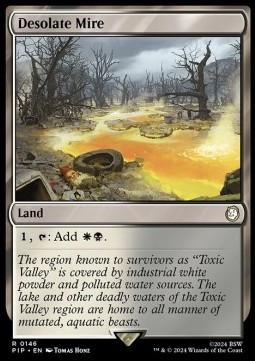 Desolate Mire - Universes Beyond Fallout 